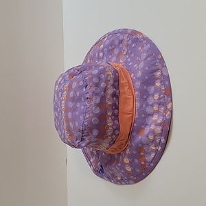 Columbia Bucket Hat - Purple - OS Youth